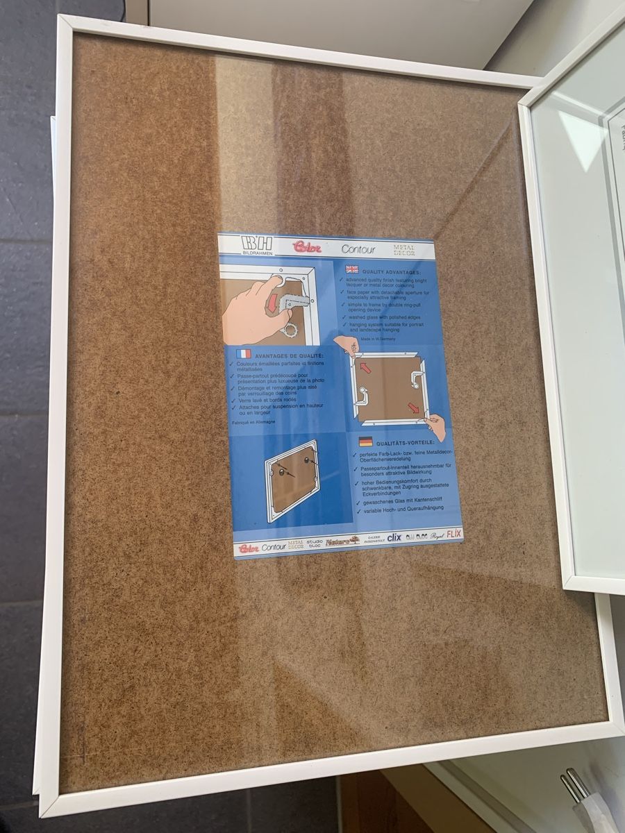 Bilderrahmen: Bilderrahmen 30 x 40 cm – Gebraucht aus Bubendorf von lebkuchen03 2
