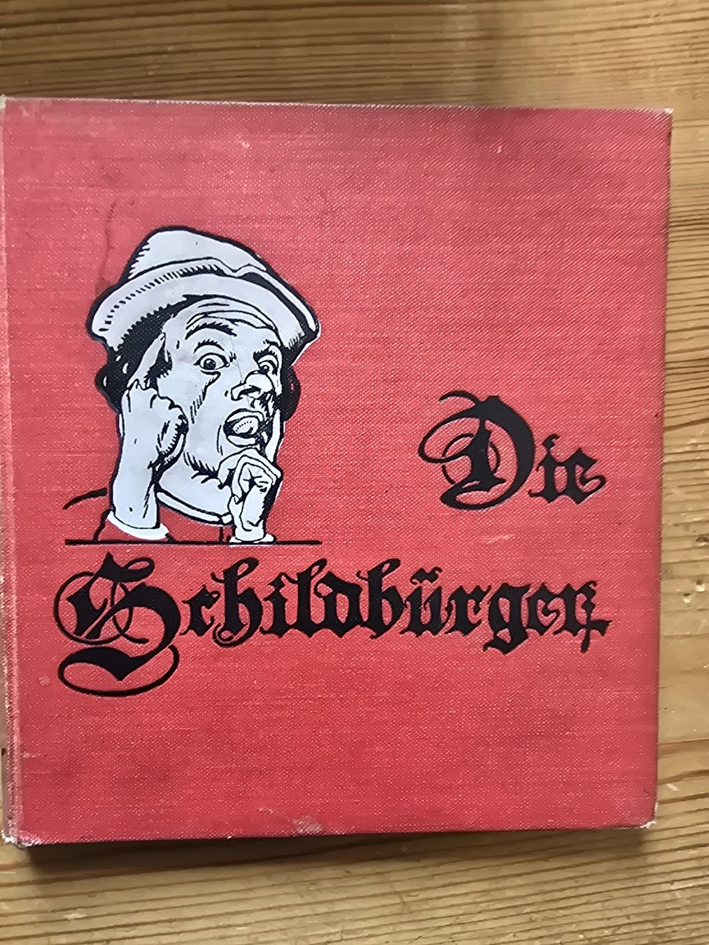 Libri: Gelacht Schwab Die Schildbürger – Usato da Hedingen venduto da mickway 1