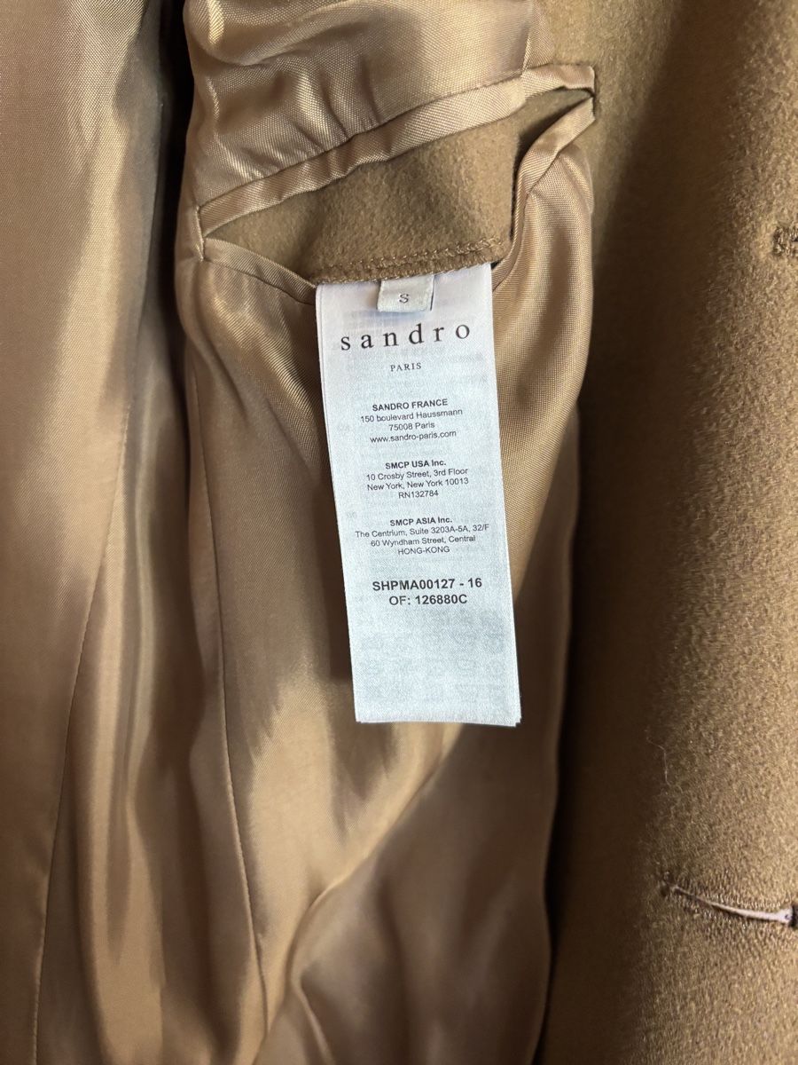 Sandro Cappotti: Manteau Sandro Paris, Taille S – Usato da Turin (Salins) venduto da noa_7ngs 1