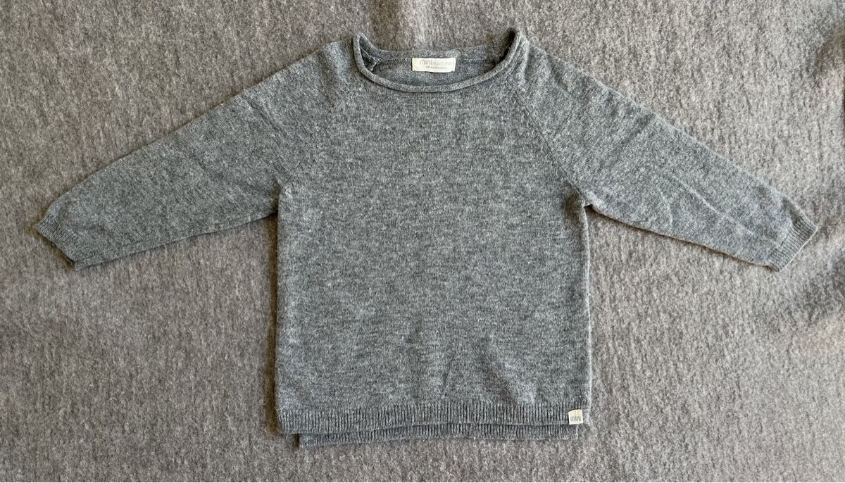 Pullover & Sweatshirts: 90%Wolle/10%Kaschmir Minimalisma Pulli Gr.18-24M – Neu (gemäss Beschreibung) aus Binningen von dygsr