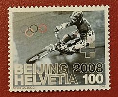 OLYMPISCHE SPIELE BEIJING CHINA 1277 2008** POSTFRISCH