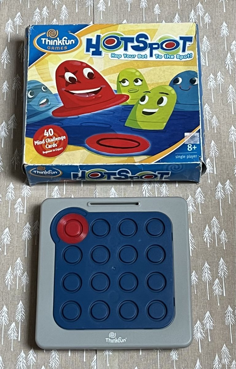 Spiele: Hot Spot de Thinkfun RARE! – Gebraucht aus La Tour-de-Peilz von Pansy02
