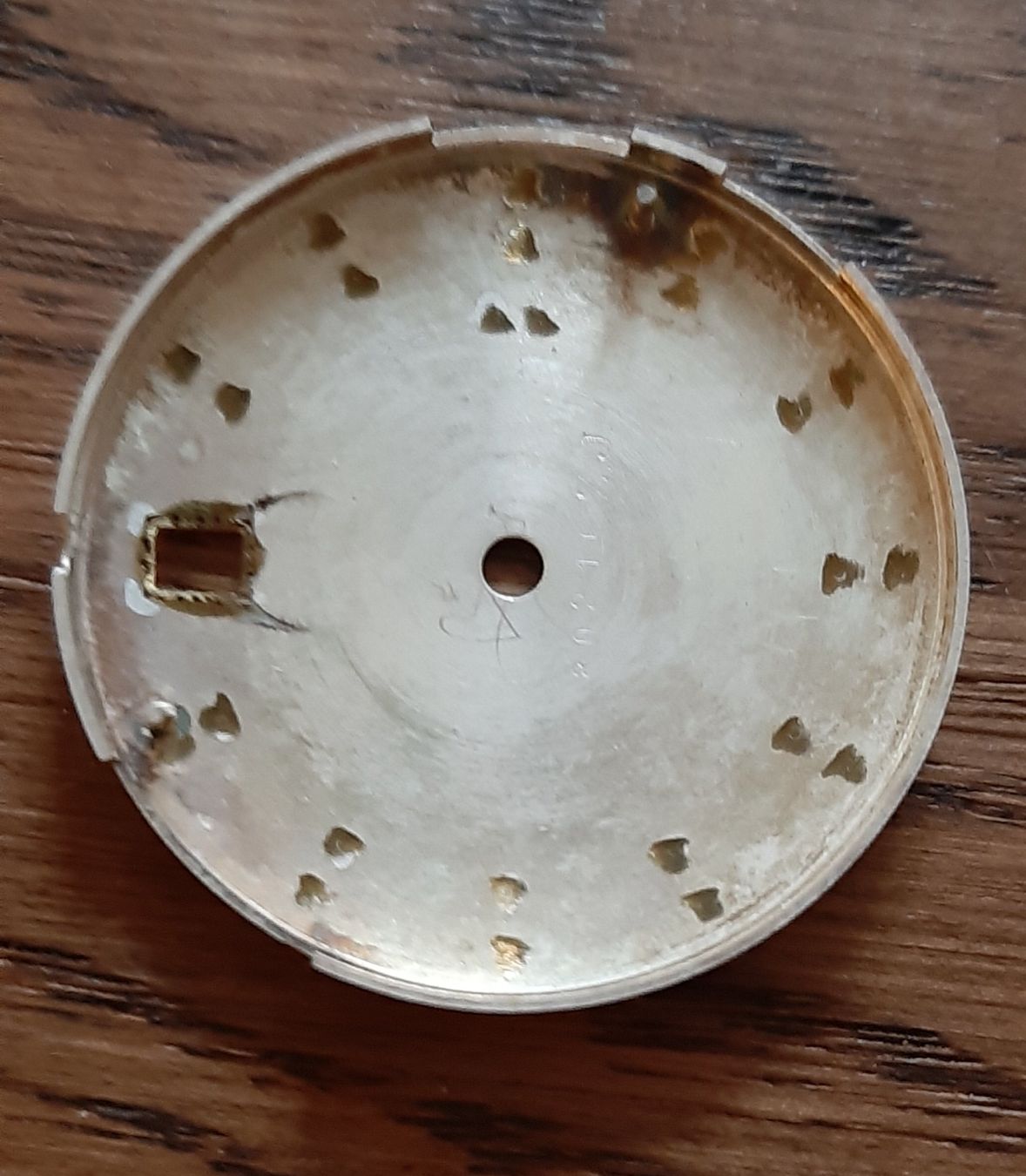 Omega Uhren: Omega Zifferblatt Réf. 166.002 Seamaster Original, NOS – Neu (gemäss Beschreibung) aus Basel von uhr_lv5v 1