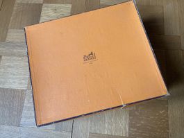 Hermes Box, Vintage, 34 x 29 x 14 cm
