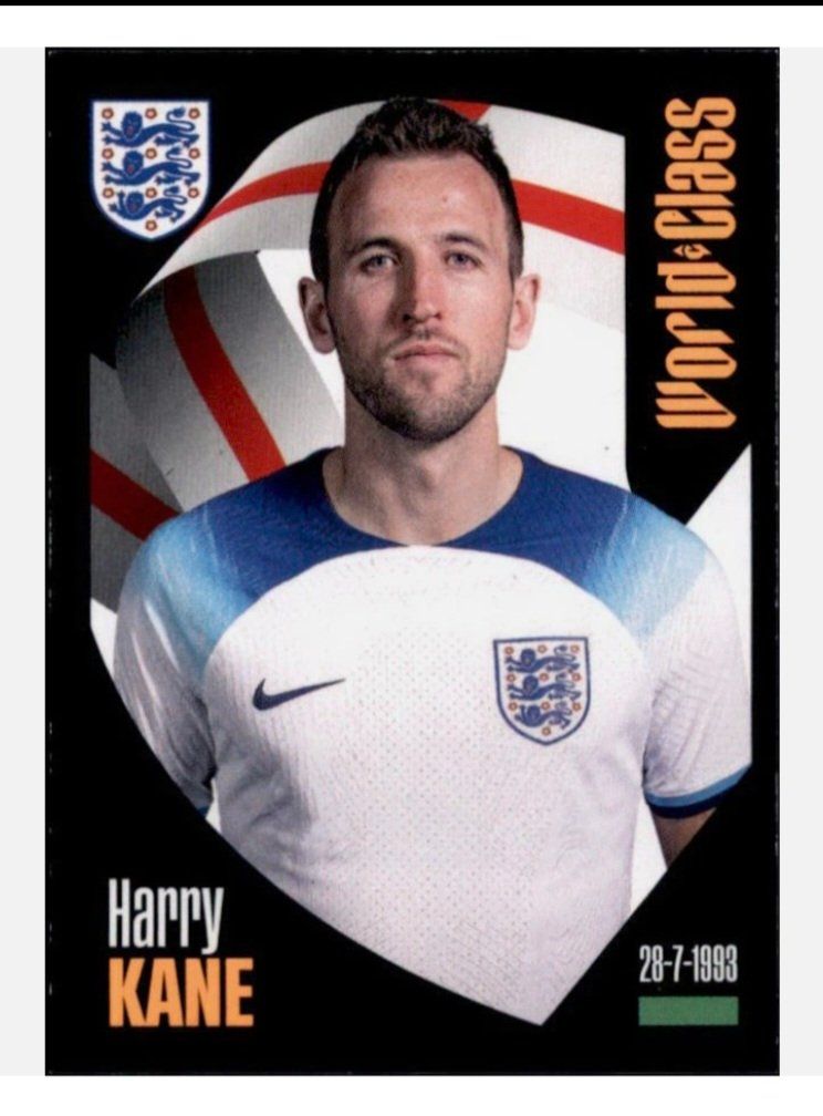Panini Carte collezionabili: Panini World Class 2024 Harry Kane. – Usato da Rotkreuz venduto da keerthdi 4