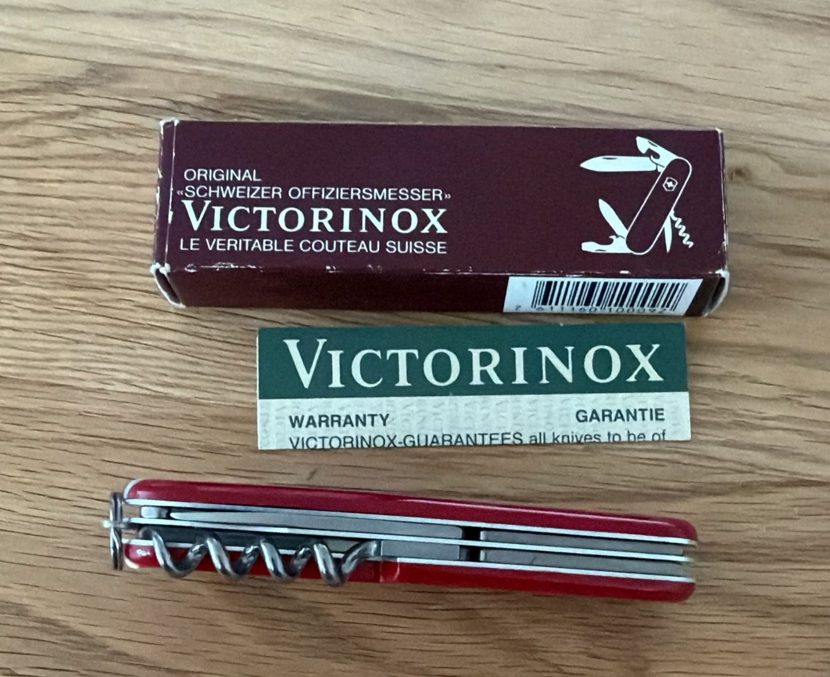 Victorinox Taschenmesser: VICTORINOX TASCHENMESSER – Neu und originalverpackt aus Zürich von Frei-Occasionen 5