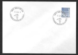 Sonderbrief OMS 17 Assemblée Mondiale Santé Genève 7.5.1984