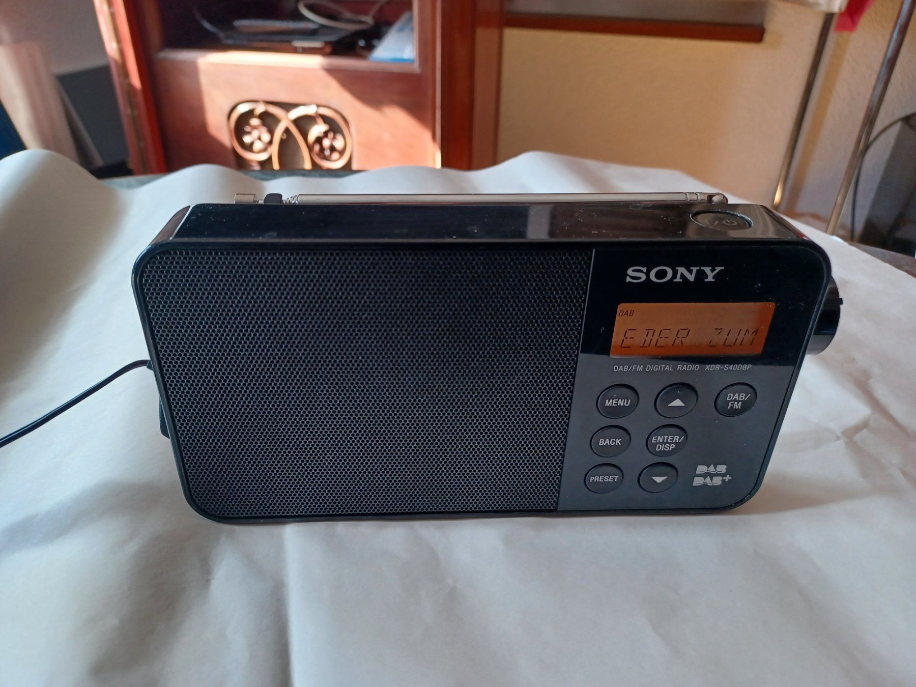 Sony Radios: SONY DAB DAB +     FM – Gebraucht aus LUZERN von picci01