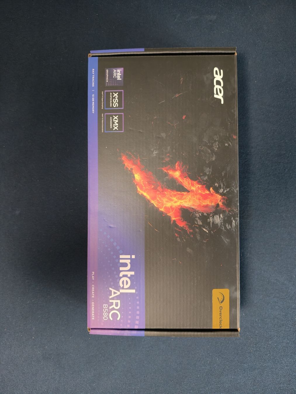 Intel Schede grafiche: Acer Nitro Intel Arc B580 12 GB VRAM  – Nuovo (secondo la descrizione) da Basel venduto da leyendasrr