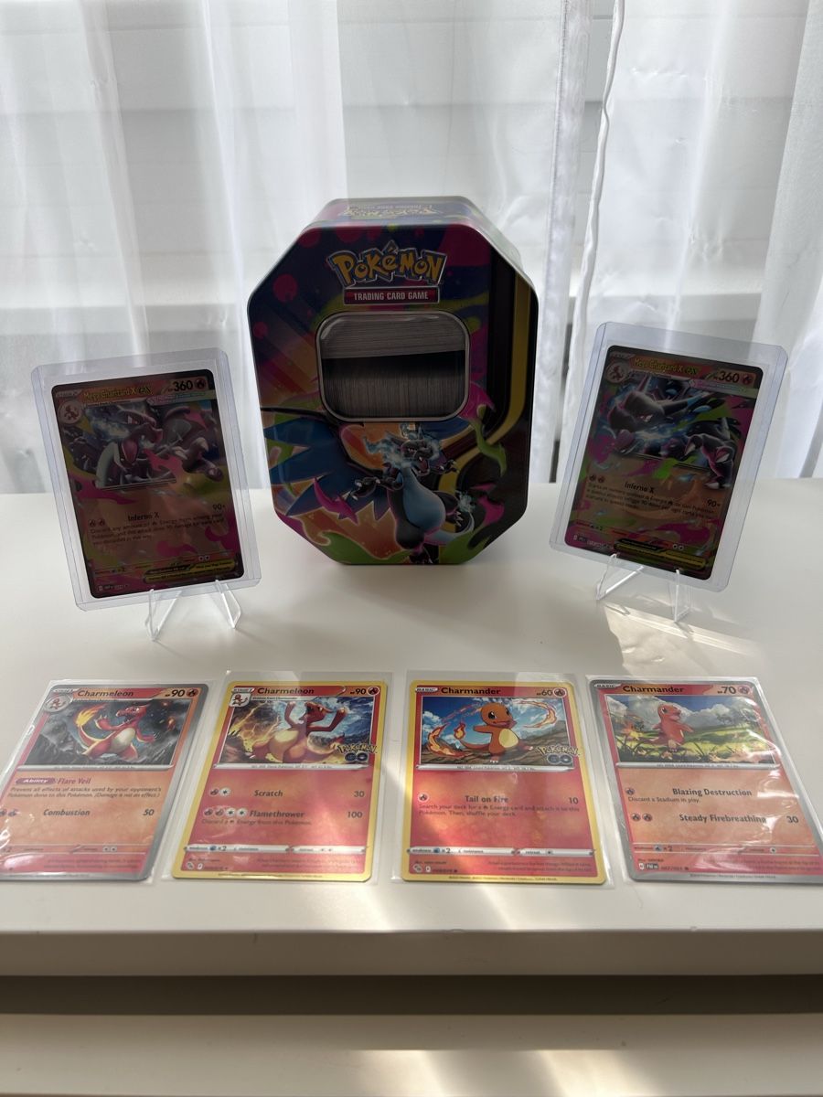 Pokémon Carte collezionabili: CHARIZARD POKÉMON LOT 🔥 – Nuovo (secondo la descrizione) da Bern venduto da mar_p8lc 4
