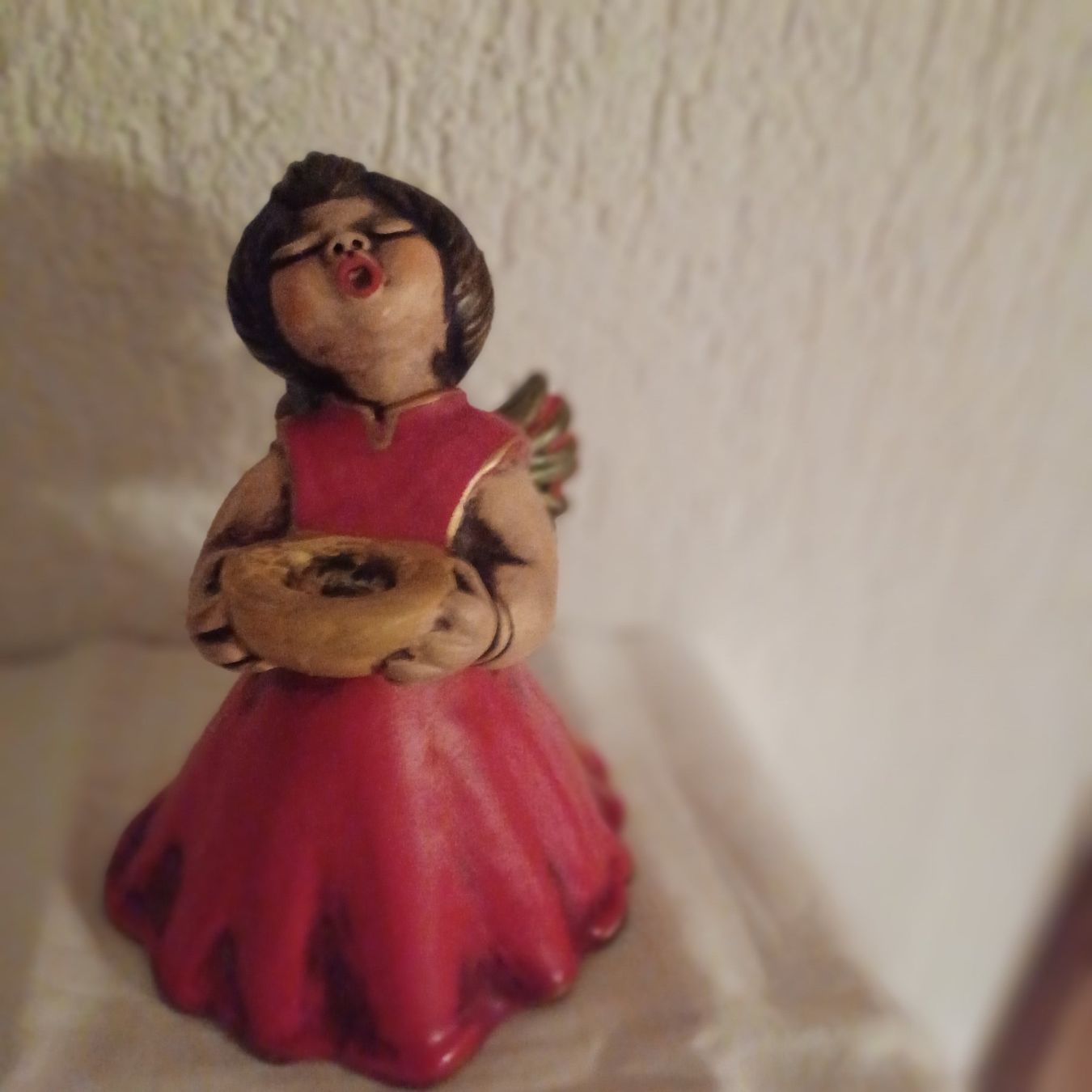 Statuette: 20 cm grosser Engel aus Bozen Thun – Usato da Abtwil SG venduto da luupsy