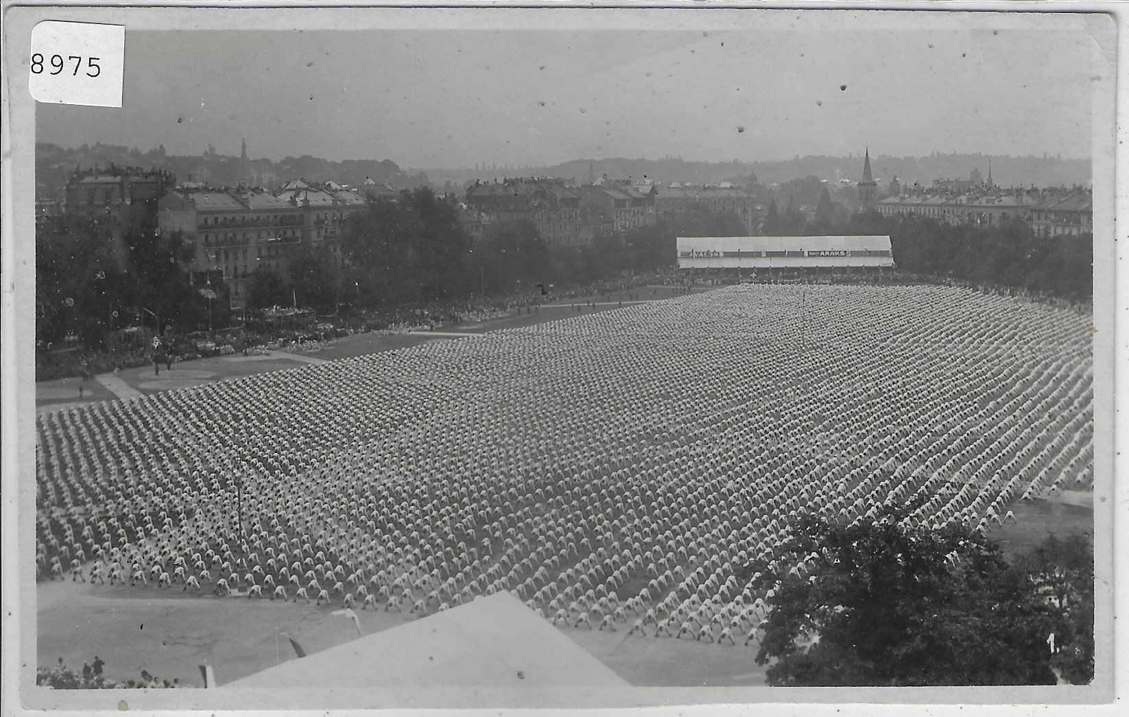Cartoline postali: Zürich - Gymnastic Turnfest – Usato da Ettingen venduto da Kartenplanet