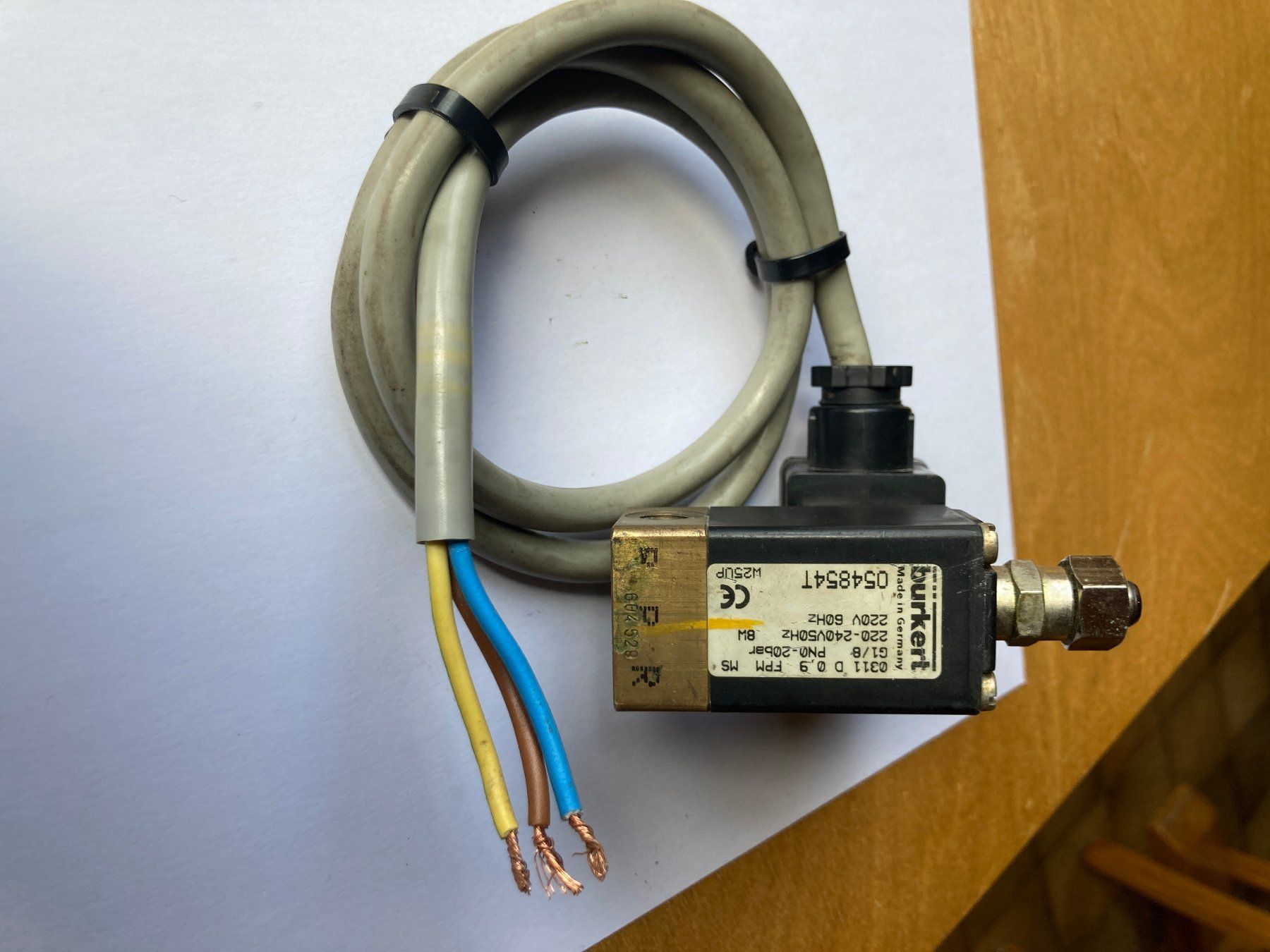 Compressori: électro vanne – Usato da Bourrignon venduto da filledemai 2