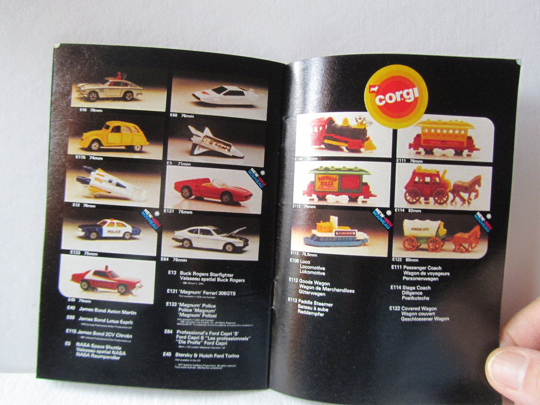 Corgi Toys Modellini d'auto: Corgi Toys, Katalog von 1982 – Usato da Weiningen ZH venduto da dietsch57 4