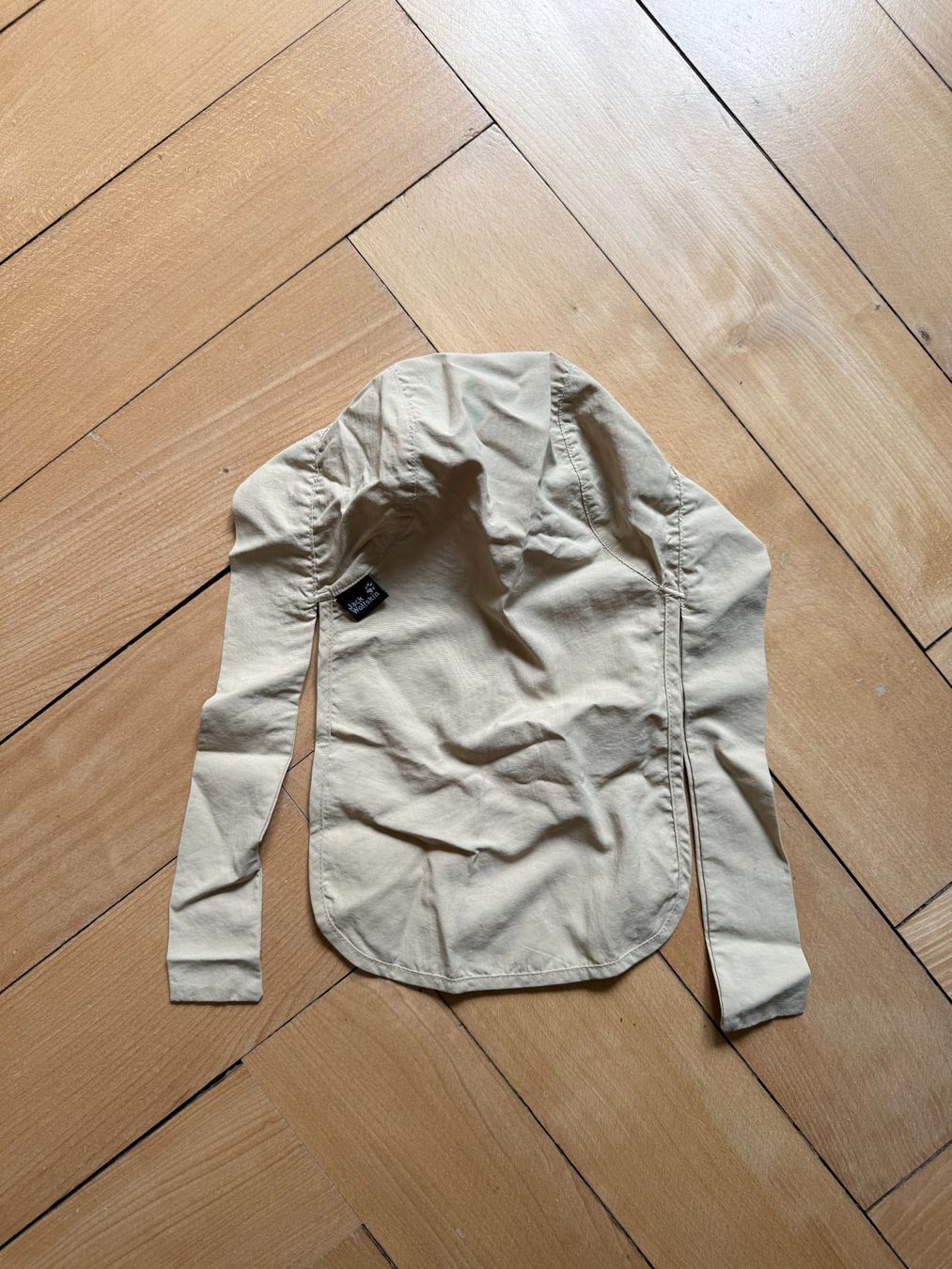Jack Wolfskin Copricapi, berretti & cappellini: JACK WOLFSKIN - Mütze beige leicht – Usato da Zürich venduto da Diazaio 1