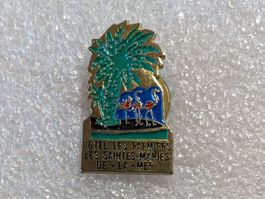 Ansteckpin 292: Hotel Les Palmiers