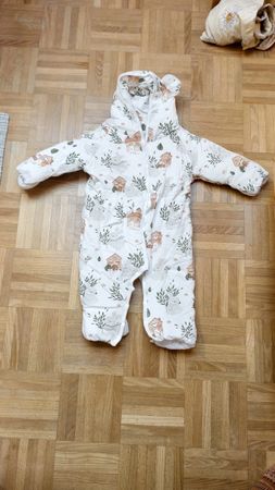 Winter Overall Baby Overall Gr. 90! Warm 52
