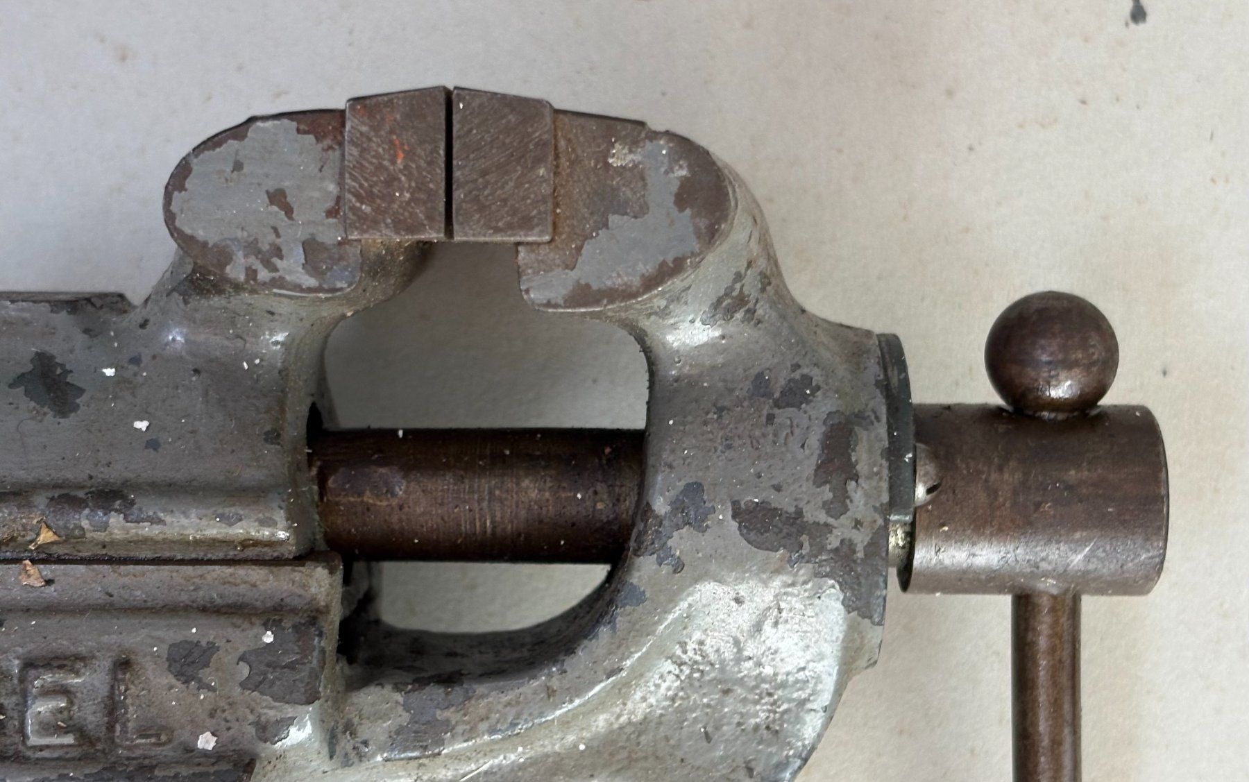 Gressel Alle Werkzeuge: VINTAGE GRESSEL SULZER SCHRAUBSTOCK – Gebraucht aus Ostermundigen von wini63 3