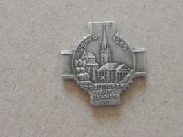 Abzeichen Kantonal Schwingfest Schwingen Uster ZH 1949
