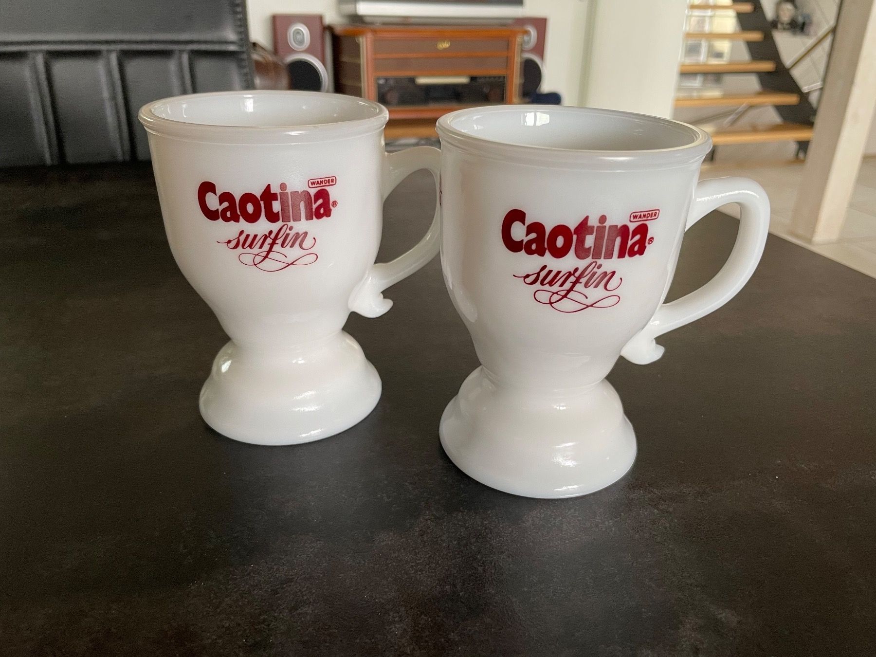 Tazze: Tasses Caotina Vintage Arcopal – Usato da Vallamand venduto da Bricbracbroc82