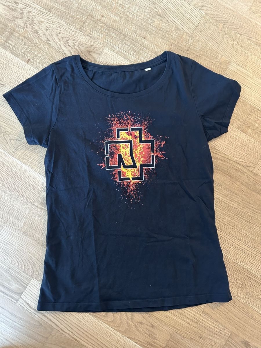 T-shirts: Original Rammstein T-Shirt – D'occasion à Zürich par skyiita