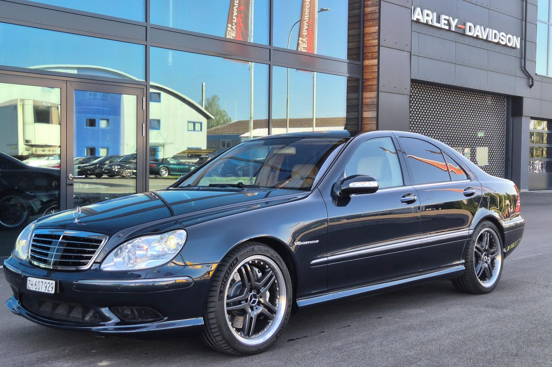 Mercedes-Benz Autos: Mercedes-Benz S55 AMG Kompressor W220 S-Klasse – Gebraucht aus Niderhassli von lum_97hd