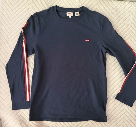 T-shirt Levi's manches longues, taille S