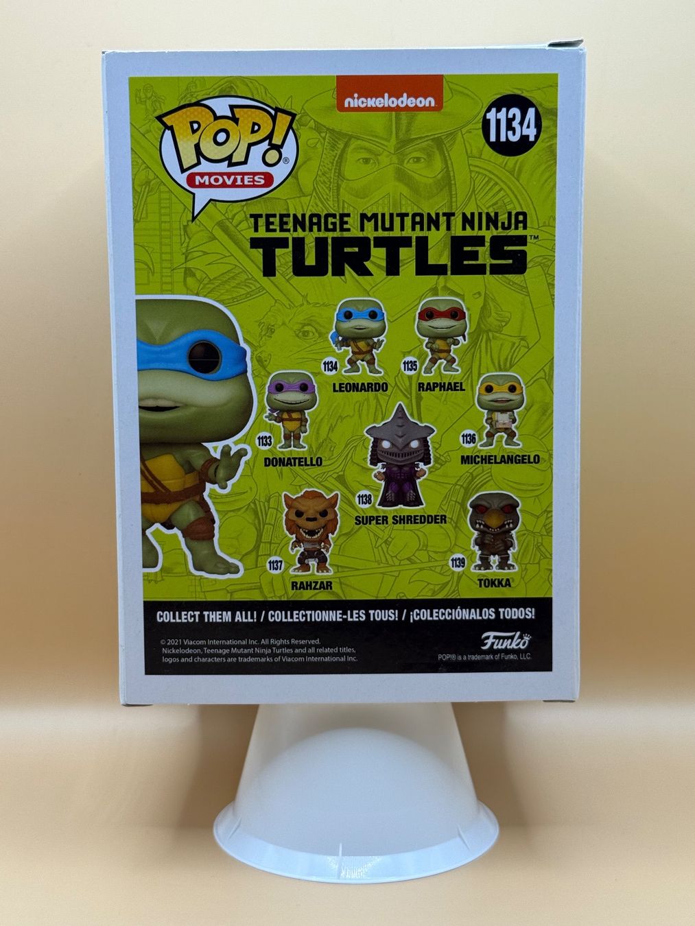 Funko Statuette: Funko Pop - Leonardo - Turtles - 1134 – Nuovo e nell'imballaggio originale da Dietikon venduto da gab_qz7y 1