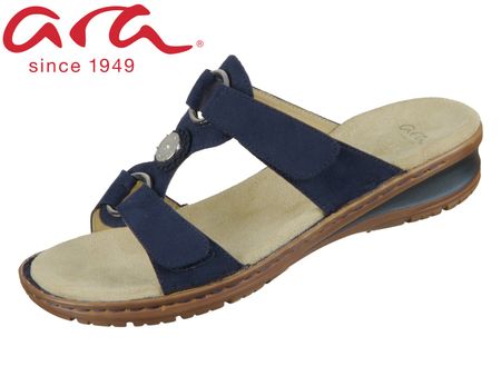 ARA Pantolette Hawaii 12-27232-82 blau Scala (NEU Gr. 40)