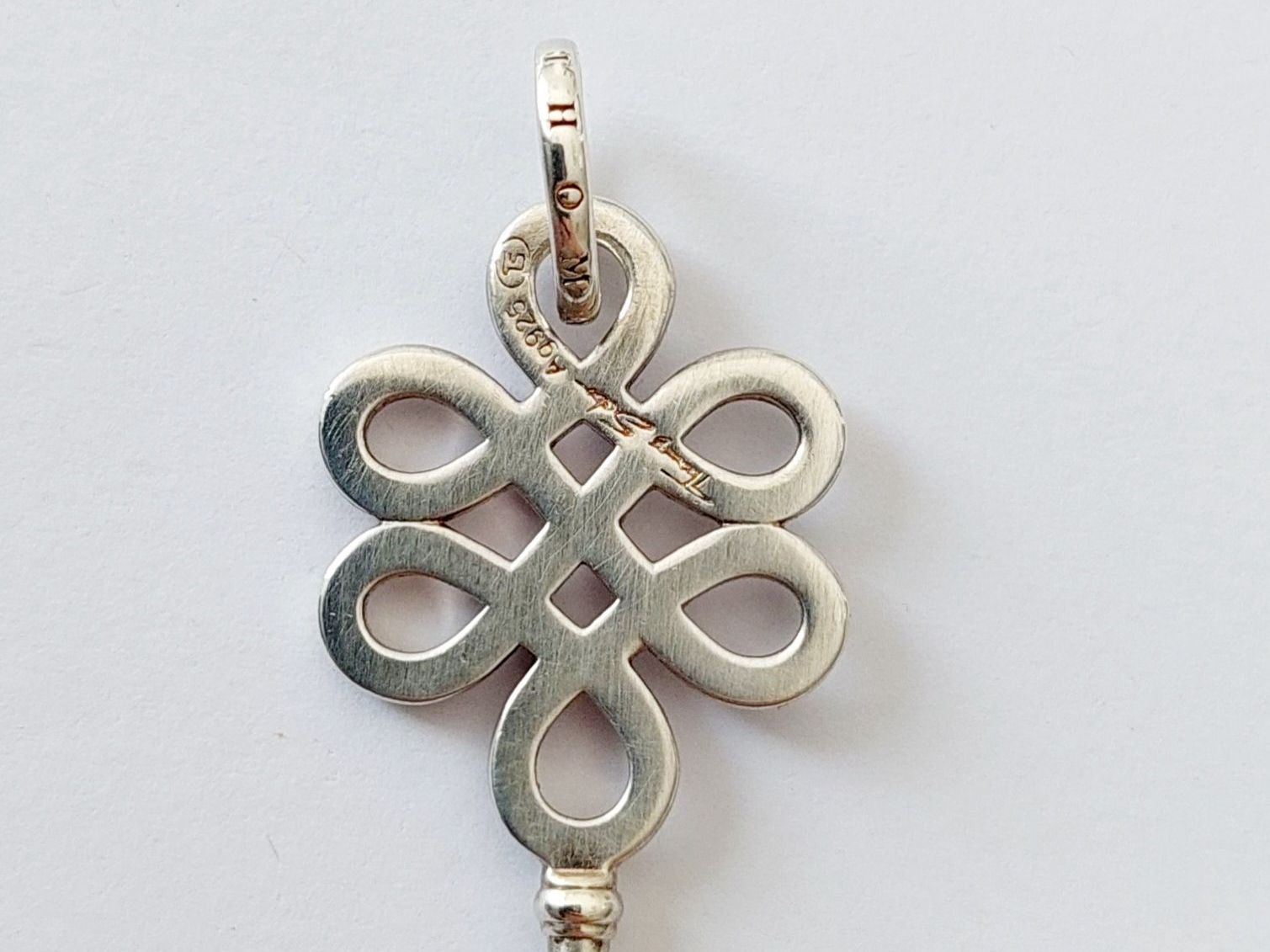 Thomas Sabo Ciondoli: Grosse Thomas Sabo Schlüssel Silber 925 – Usato da Madetswil venduto da triforuz 2