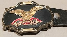 Harley Davidson Guertel, Leder, Top Zustand, Zeitlos!