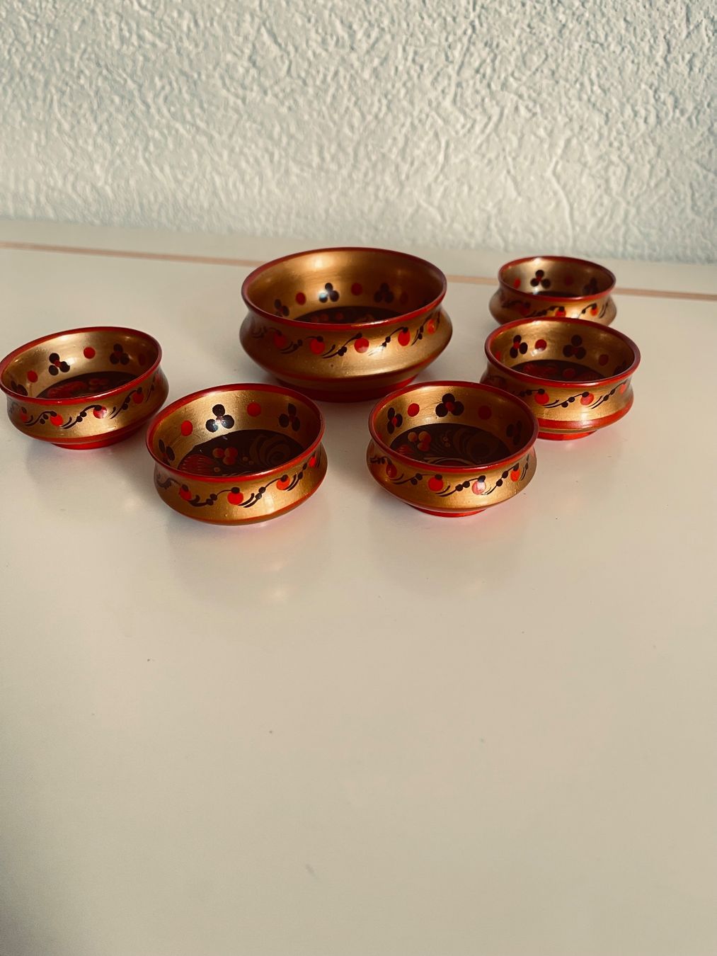 Tutte le decorazioni: Russisches Chochloma Set – Nuovo (secondo la descrizione) da Adliswil venduto da holod 5