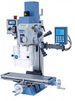 Bernardo - Perceuse-fraiseuse KF 16 L Vario 3 axes DT 40