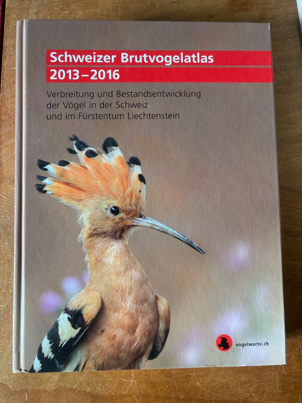 Libri: Schweizer Brutvogelatlas 2013-2016 – Usato da Zürich venduto da WWehrle