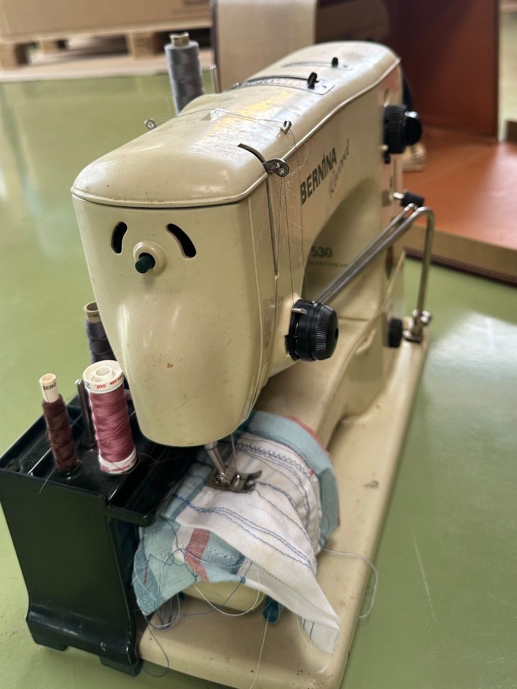 Bernina Nähmaschinen: Bernina Record 530 – Gebraucht aus Regensdorf von Powershift2 3