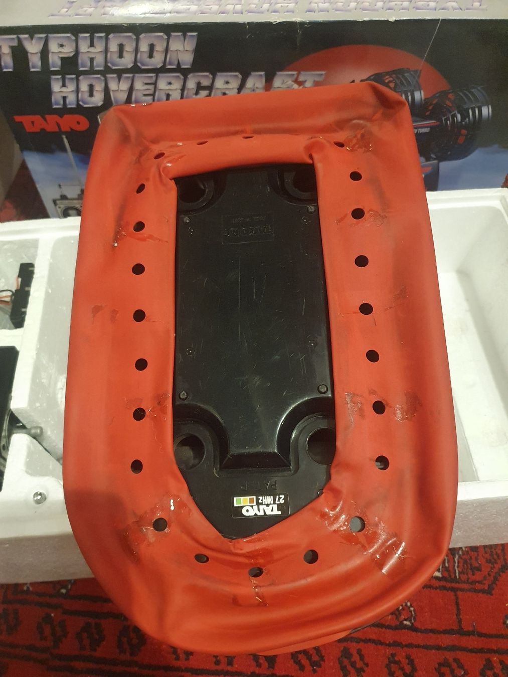 Taiyo Modellismo RC: TAIYO Typhoon Hovercraft – Usato da Pfäffikon ZH venduto da Domdalion 2