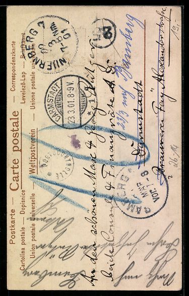 Cartoline postali: Raphael Kirchner: Japanische Dame kommt  – Usato da Berlin venduto da bartko-reher 1