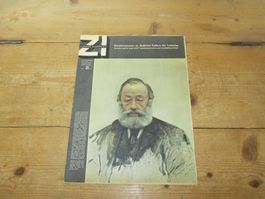 Zürcher Illustrierte - Gottfried Keller Jubiläum 1940