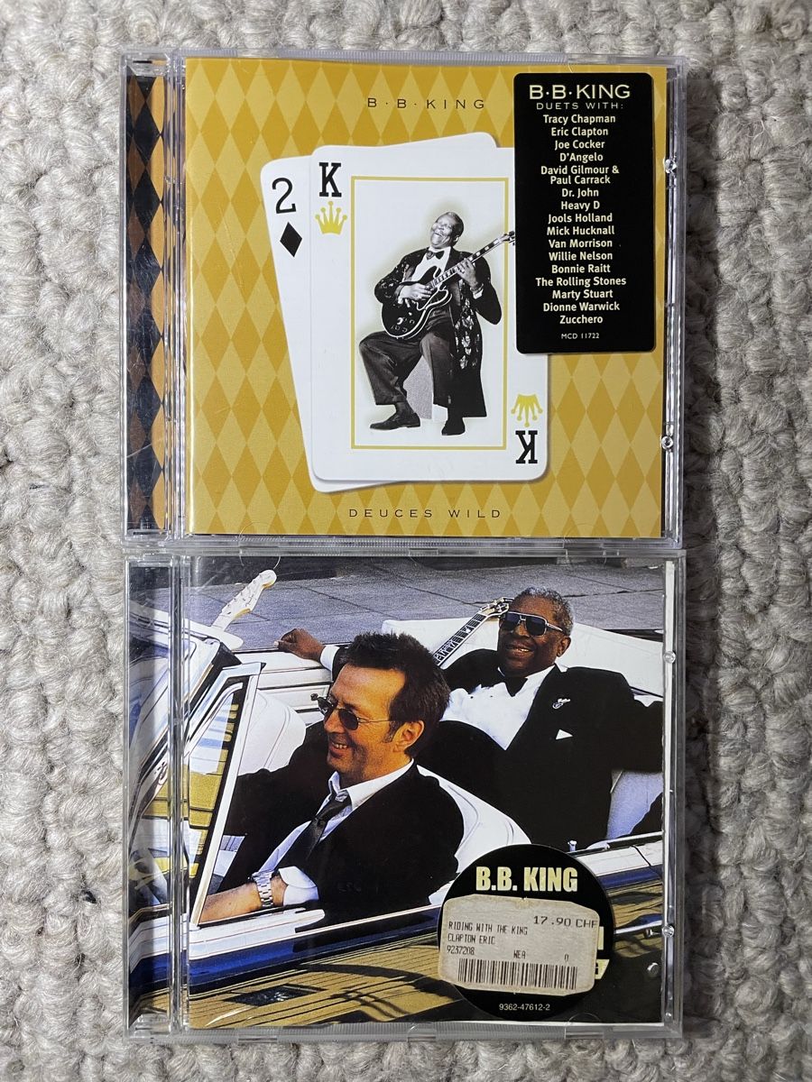 CD: B.B. King + B.B. King & Eric Clapton – Nuovo (secondo la descrizione) da Reinach AG venduto da trigger7811