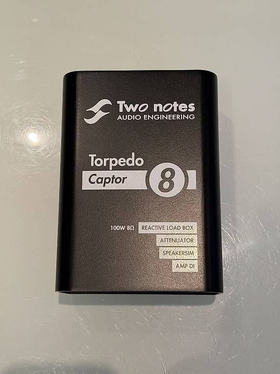 Amplificatori: Two Notes Torpedo Captor 8 Ohms – Usato da Lausanne 25 venduto da pie_98yd 2