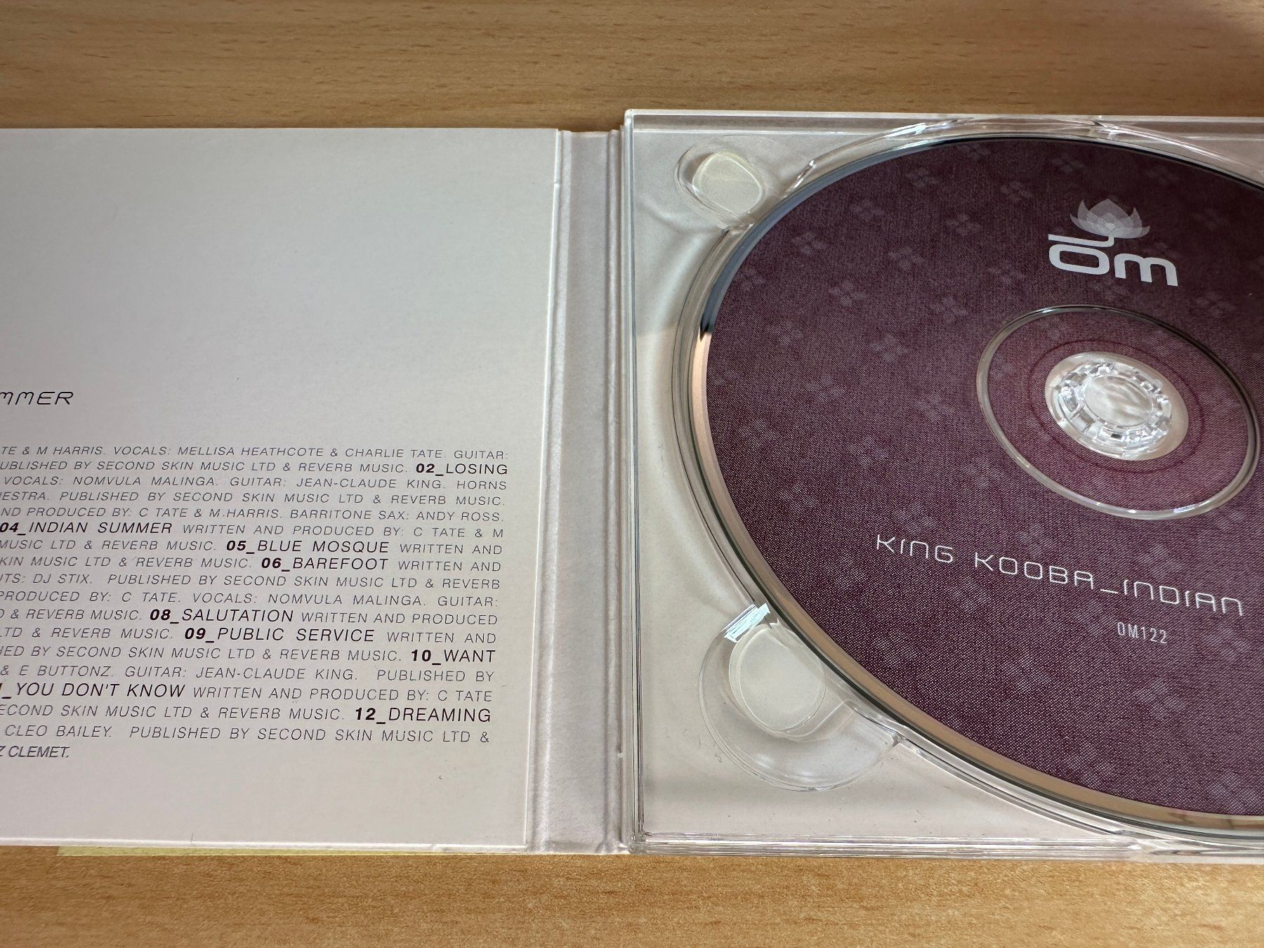 CDs: King Kooba – Indian Summer – Gebraucht aus Rikon im Tösstal von Alpenmutz 2