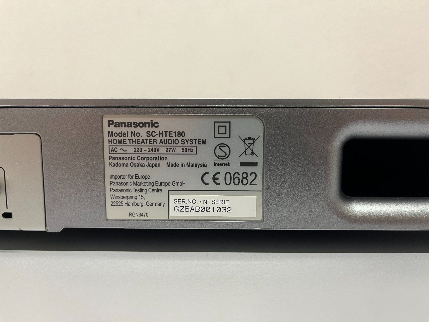 Panasonic Haut-parleurs: Panasonic SC-HTE 180 – D'occasion à Hochdorf par av-electronics 8