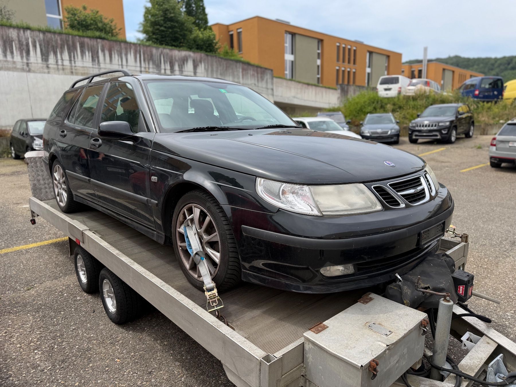 Saab Autos: Saab 9-5 2.0 – Gebraucht aus Lausen von WMDM 3