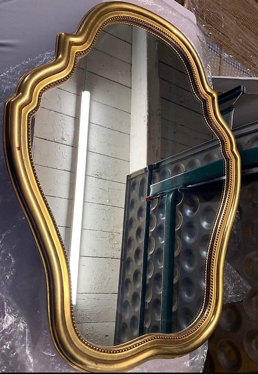 Miroirs: Miroir doré ancien – D'occasion à Colombier NE par Nath.Jaquet 1