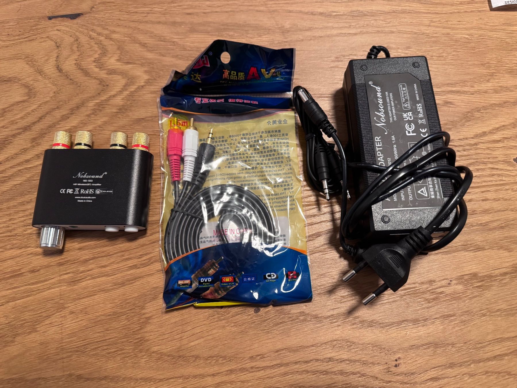 Verstärker: Nobsound 10G Mini Verstärker – Neu (gemäss Beschreibung) aus Jonen von Knightmoves 1