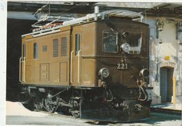 Rhätische Bahn Lokomotive