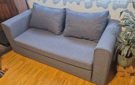 Couch, Schlafcouch. Perfekt für Kinder / Jugendliche