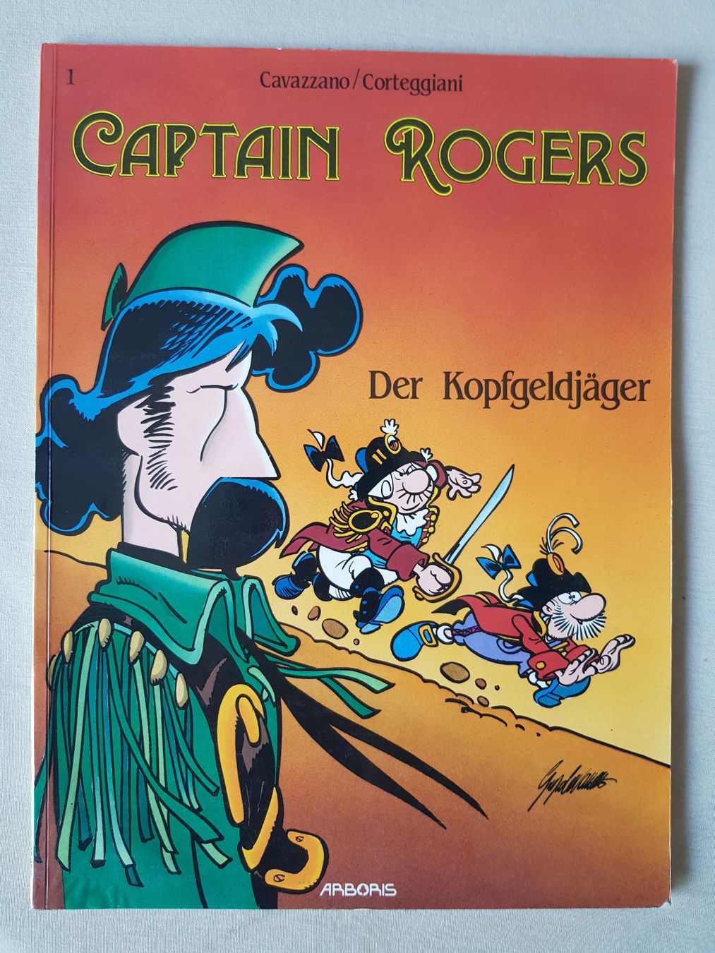 Comics: Captain Rogers (Arboris, 1990) – Gebraucht aus thun von lucky_manxy