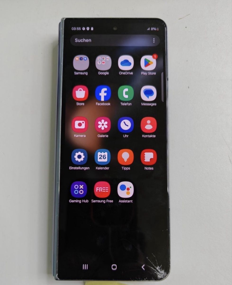 Samsung Telefoni cellulari / Smartphones: Galaxy Z Fold4 500GB – Difettoso da St. Gallen venduto da Jafar-H