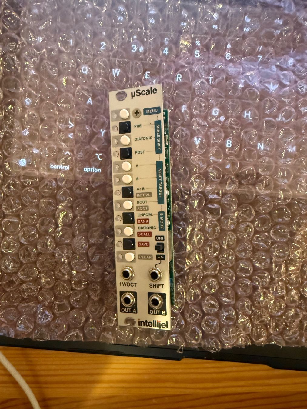 Strumenti musicali: Itellijel uscale v2 – Usato da Zinal venduto da djpooyen